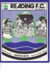 Reading v Hereford United