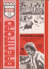 Brentford v Mansfield Town