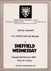Wimbledon v Sheffield Wednesday