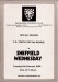 Wimbledon v Sheffield Wednesday