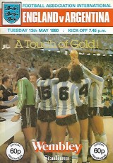 England v Argentina