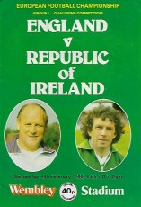 England v Ireland