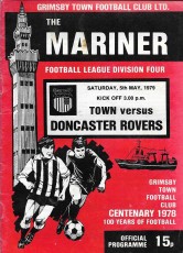 Grimsby Town v Doncaster Rovers