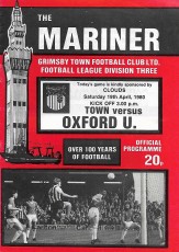 Grimsby Town v Oxford United