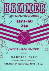 West Ham United v Cardiff City