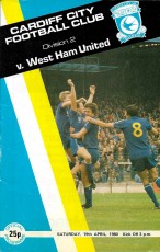 Cardiff City v West Ham United