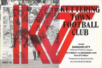 Kettering Town v Bangor City