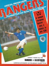 Rangers v Lillestrom