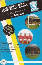 Cardiff City v Arsenal