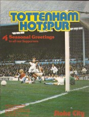 Tottenham Hotspur v Stoke City