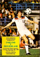 England v Switzerland