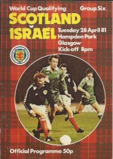 Scotland v Israel