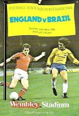 England v Brazil