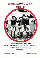 Workington v Carlisle United