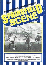 Wigan Athletic v Mansfield Town