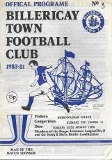 Billericay Town v Metropolitan Police