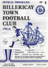 Billericay Town v Tilbury