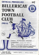 Billericay Town v Boreham Wood