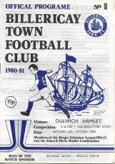 Billericay Town v Dulwich Hamlet
