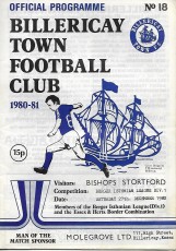 Billericay Town v Bishops Stortford