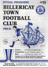Billericay Town v Kingstonian