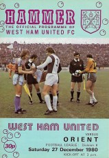 West Ham United v Leyton Orient