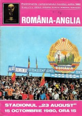 Romania v England