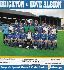 Brighton & Hove Albion v Stoke City