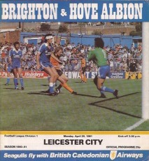 Brighton & Hove Albion v Leicester City