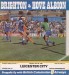 Brighton & Hove Albion v Leicester City