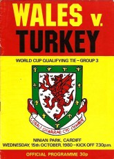 Wales v Turkey