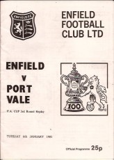 Enfield v Port Vale