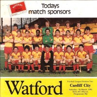 Watford v Cardiff City