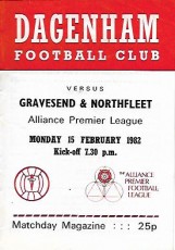 Dagenham v Gravesend & Northfleet