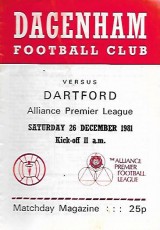 Dagenham v Dartford