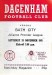 Dagenham v Bath City