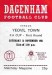 Dagenham v Yeovil Town