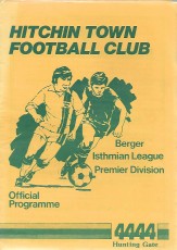 Hitchin Town v Billericay Town
