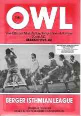 Harlow Town v Billericay Town