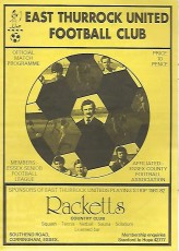 East Thurrock United v Billericay Town