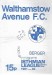 Walthamstow Avenue v Billericay Town