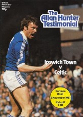 Ipswich Town v Celtic
