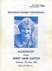 Aldershot Town v West Ham United