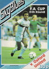 Coventry City v Oxford United
