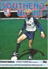 Southend United v Oxford United