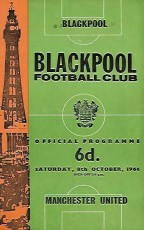 Blackpool v Manchester United