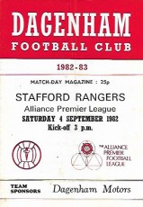 Dagenham v Stafford Rangers
