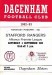 Dagenham v Stafford Rangers