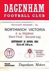 Dagenham v Northwich Victoria