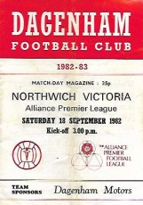 Dagenham v Northwich Victoria